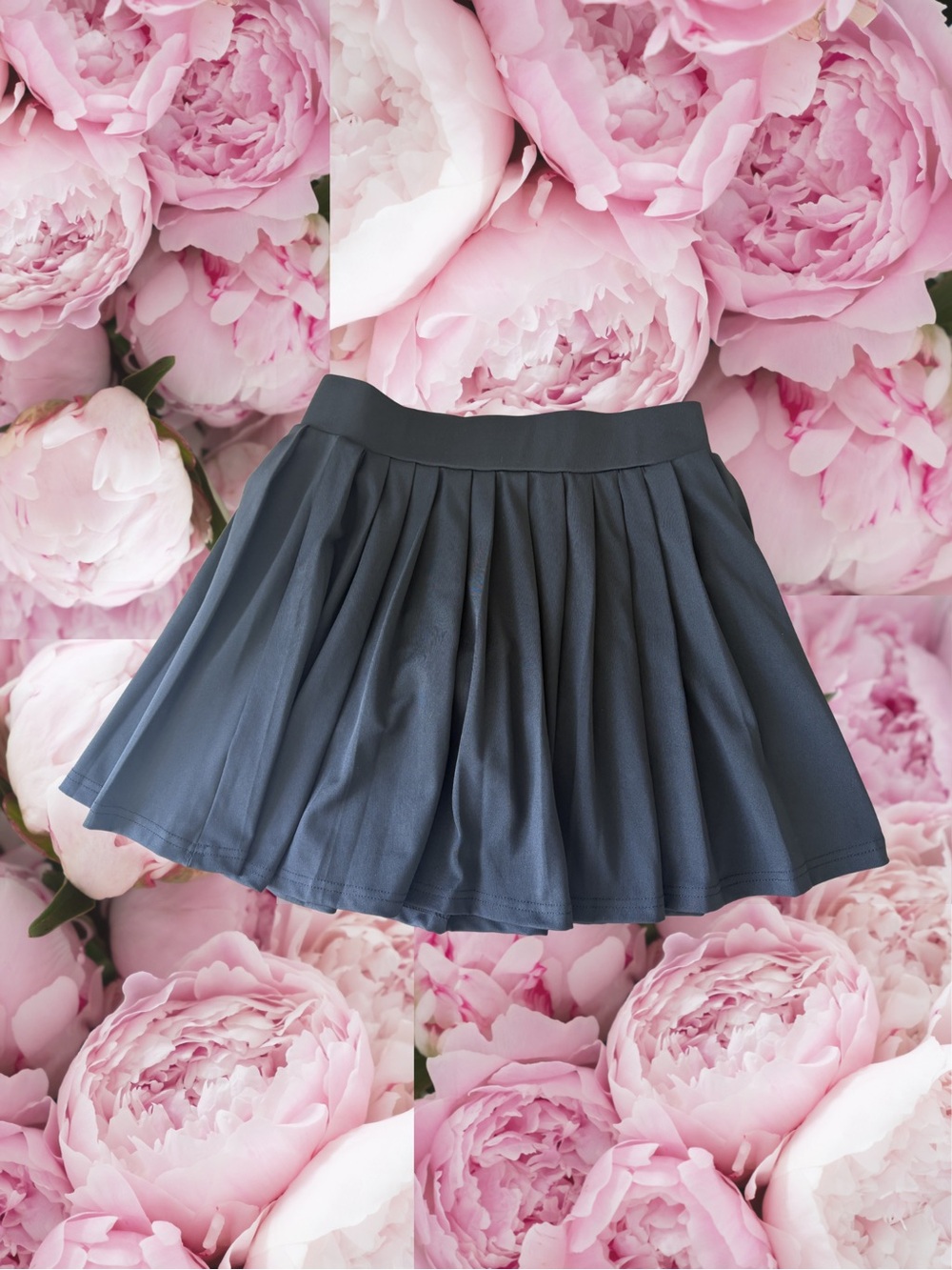 Juniors Pleated Athletic Skort
